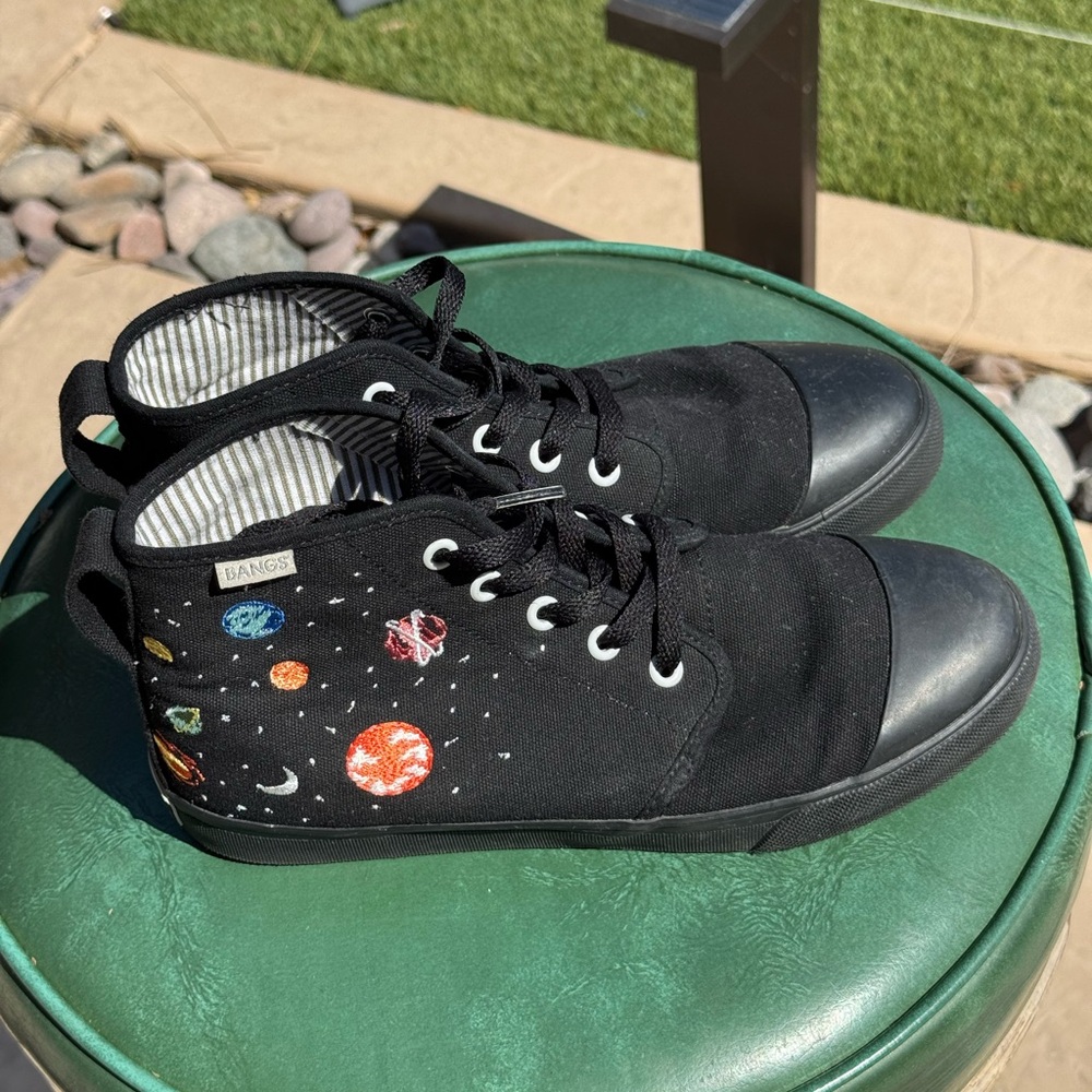 BANGS Shoes Universe High Top - Mens 6=Womens 7.5